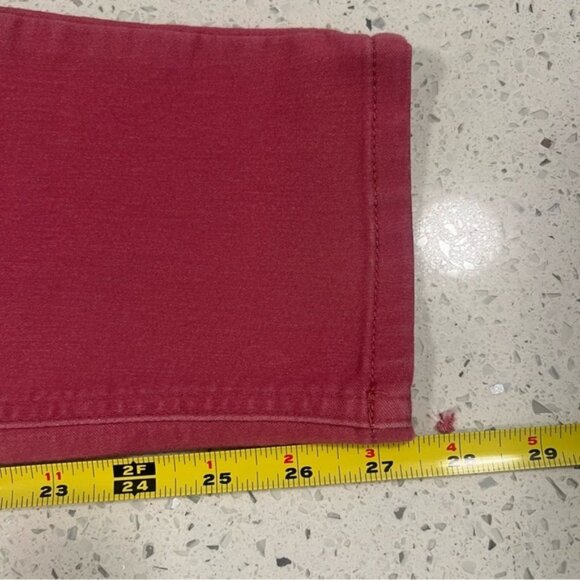 DEMOCRACY Ab technology Stretch Pink Skinny Jeans Women's Size 10 - Picture 7 of 9